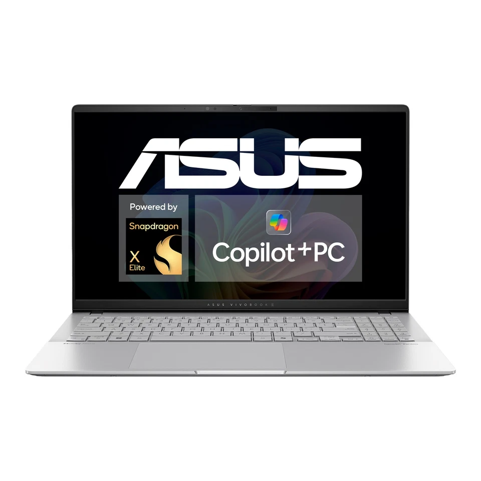 WIE NEU: ASUS VivoBook S 15 OLED S5507QA Snapdragon X Elite 1TB SSD 16GB RAM - Bild 1 von 4