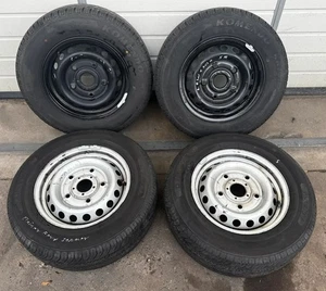 Ford Transit Custom Sommer Kompletträder BK21-1007-AA / 215 65 R15C 104/102T - Bild 1 von 9