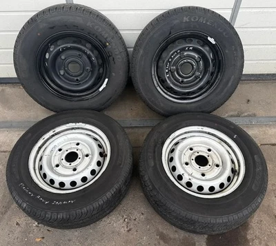 Ford Transit Custom Sommer Kompletträder BK21-1007-AA / 215 65 R15C 104/102T - Bild 1 von 4