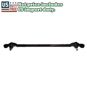 For 80-02 CHEVROLET LUV FASTER Z TFR TRUCK NEW CENTER STEERING DRAG LINK 1 PIECE - Picture 1 of 6