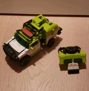 Transformers Ratchet Dark Of The Moon Deluxe Class Has Roof But Missing Arm DOTM - Bild 1 von 13