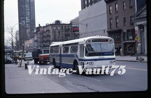 ORIG SLIDE BUS FLX 7333 MABSTOA NY NYC TRANSIT NYCTA M-16 KODACHROME 1982 - Bild 1 von 1