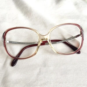 Nigura Eyeglasses Vintage 734 C Glasses Frame Drop Arm Made Germany - Picture 1 of 6