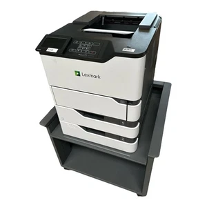 Lexmark MS826 100.233 Seiten USB LAN Duplex 66 Seiten/Min. mit Unterbau - Afbeelding 1 van 2