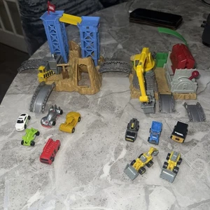 Tonka 51006 Tinys Auto Crush Escape Spielset Bundle - Picture 1 of 6