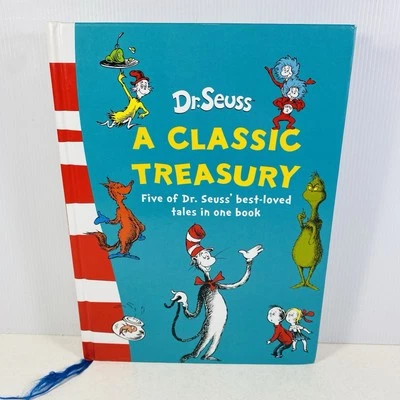 Dr. Seuss A Classic Treasury by Dr. Seuss Hardcover 2004 Childrens Illustrated - Image 1 of 4