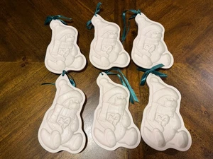 6er Set PFALTZGRAFF KEKS Steinzeug FORMEN TEDDYBÄR Shortbread 8 Zoll - Geschenk - Bild 1 von 3