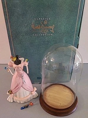 DISNEY WDCC Cinderella "A LOVELY DRESS FOR CINDERELLY" Figurine, Please Read - Image 1 of 4