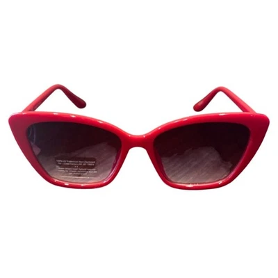 NUEVO CON ETIQUETAS Gafas de sol defectuosas J.Crew Factory para mujer ojos de gato Belvedere rojas BZ397 Foto 1 de 4