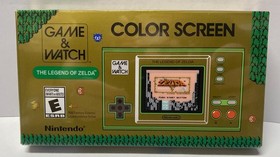 Nintendo Game & Watch Console: Legend of Zelda Brand New