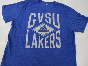 New Grand Valley State Lakers MENS Sizes S-M-2XL Adidas Shirt - Picture 1 of 6