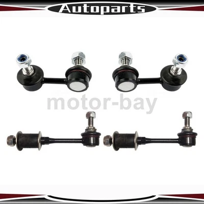 For Hyundai Accent 2000 2001 2002 2003 2004 2005 2006 Rear Front Sway Bar Link - Image 1 of 4