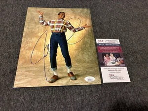 Foto firmada por Jaleel White 8x10 certificado de autenticidad Jsa Steve Urkel Family Matters programa de televisión - Imagen 1 de 1