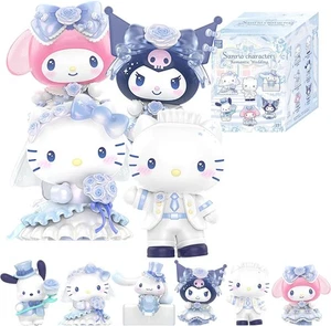 TOP SPIELZEUG Sanrio romantische Hochzeit Serie Abend Party [1 Stück] Figur weiches Vinyl - Bild 1 von 9