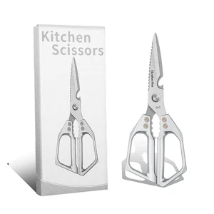 Multifunktions Küchenschere Robuste Küchenschere, Schneiden von Lebensmitteln Werkzeuge... - Bild 1 von 7