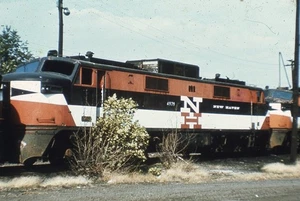 NH New Haven EP-5 4979 Dupe Railroad Slide 1972 - Imagen 1 de 1