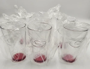 Set of 6 University of Georgia Bulldogs Collectible Drinking Glasses (Pint) - Picture 1 of 4