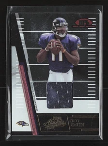 Playoff Absolute Memorabilia 2007 #RJC-34 Troy Smith colección de camiseta de novato - Imagen 1 de 2