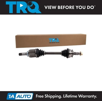 Передний левый вал оси TRQ для Cadillac SRX 2012-2016 годов выпуска - Изображение 1 из 4