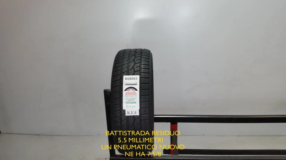 Gommes Usées 4 Saisons 195/55R16 87H Toyo Celsius M+S Pneumatiques Usés 0B8003 - Photo 1/1