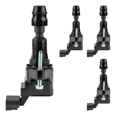 4x Ignition Coil For L4 2.4L 2010-2017 Chevrolet Equinox 2008-2014 Malibu UF491 - Image 1 of 4