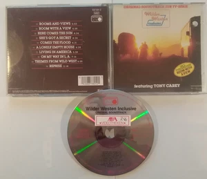 WILDER WESTEN inclusive -u. a. TONY CAREY CD SOUNDTRACK Metronome - Bild 1 von 2