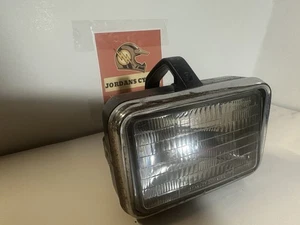 OEM 1985 HONDA TRX 250 HEADLIGHT & HOUSING P/N: 33100-HA8-680/61301-VM5-003 - Picture 1 of 3