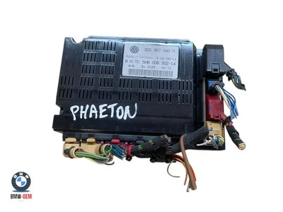 VOLKSWAGEN PHAETON 3D AIRE ACONDICIONADO CALEFACCIÓN AIRE ACONDICIONADO UNIDAD ECU 3D0907040M Foto 1 de 4
