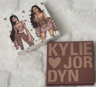 Kylie Cosmetics x Jordyn Woods Limited Edition Powder Highlight Palette BNIB - Image 1 of 4