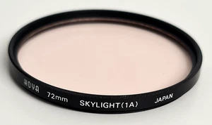 Hoya Skylight (1A) Filter 72mm – Camera Vintage Made In Japan - Picture 1 of 4