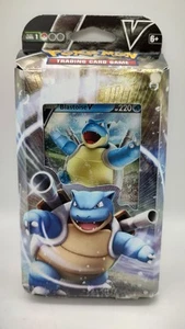 Pokémon TCG Battle Deck Blastoise V - Factory Sealed Brand New - Picture 1 of 3