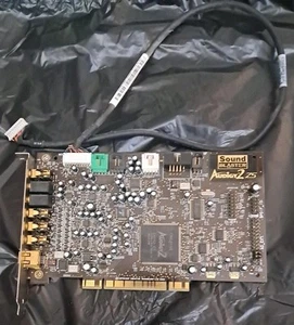 Carte audio PCI Creative Labs Sound Blaster Audigy 2 ZS SB0350 LIVRAISON GRATUITE !!! - Photo 1/5