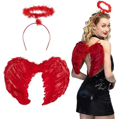 Boland - Angel Set (Red) - Adult - Image 1 of 4