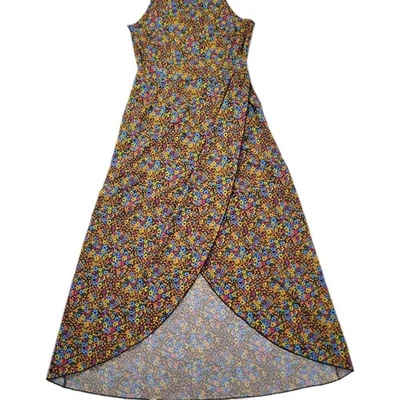 Maxi Vestido Toad&Co Sunkissed Talla Mediana Estampado Floral Sin Mangas Excelente  Foto 1 de 4