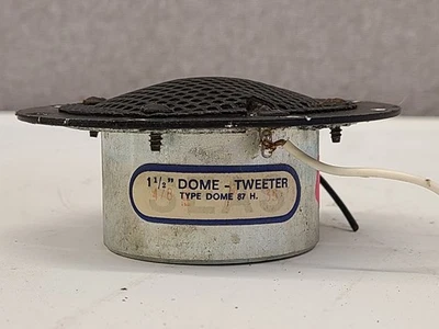 Controlador tweeter domo Dynaco A-25 vintage 508023 para reparación (B) Foto 1 de 4