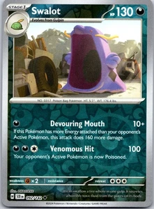 Swalot 092/142 - Stellar Crown Reverse Holo - Picture 1 of 2