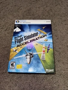 Microsoft Flight Simulator X: Acceleration Expansion Pack (PC DVD, 2007) mit Key - Bild 1 von 8