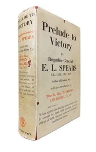 Edward Louis Winston Spencer SPEARS, Sir CHURCHILL / Prelude to Victory 1st ed - Bild 1 von 1