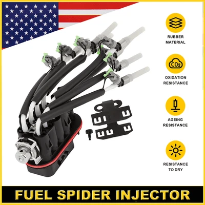 For Chevrolet K1500 K2500 K3500 GMC Yukon 1996-1999 V8 5.7L Fuel Spider Injector - Image 1 of 4