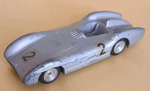 Märklin® 8010 Formelrennwagen Silber Mercedes MB 1:43 50/60er - Picture 1 of 3