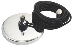 Zubehör Unlimited AUMAG5 CB-Funkantenne 5 Zoll Magnethalterung mit Koax & Bolzen - Bild 1 von 1