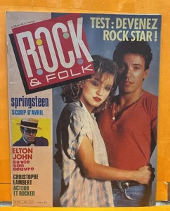 Madonna Springsteen 1986 French Mag Sade Elton John Prince Billy Idol M.Jackson - Picture 1 of 24