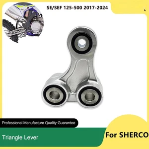 2017-2024 Motorcycle Triangle Lever Rear Shock Suspension Swingarm For SHERCO - Picture 1 of 6