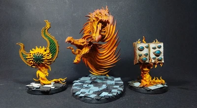 Painted Endless Spells: Disciples of Tzeentch - Image 1 of 4