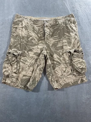 Pantalones Cortos American Eagle Outfitters Para Hombre 40 Camuflaje Carga Longboard Algodón Exterior Foto 1 de 4