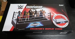 WWE Eaglemoss Display Stand Ring Championship Collection - New In Box - Picture 1 of 7