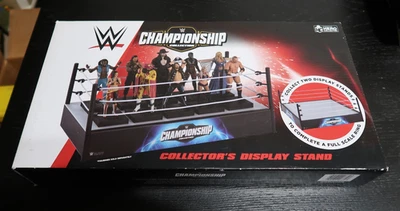 Suporte de exibição WWE Eaglemoss Ring Championship Collection - Novo na caixa - Imagem 1 de 4