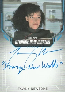 Star Trek Strange New Worlds Temporada 2 Tawny Newsome Autógrafo Inscripción - Imagen 1 de 1
