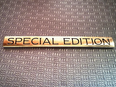 *罕见* 1995 年本田 PRELUDE 特别版 Trunk 徽章 — 第 1/4 张图片