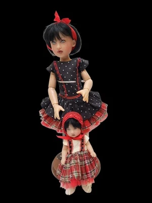 HELEN KISH SUCHIN AND SASHA DOLL SET - Image 1 of 4